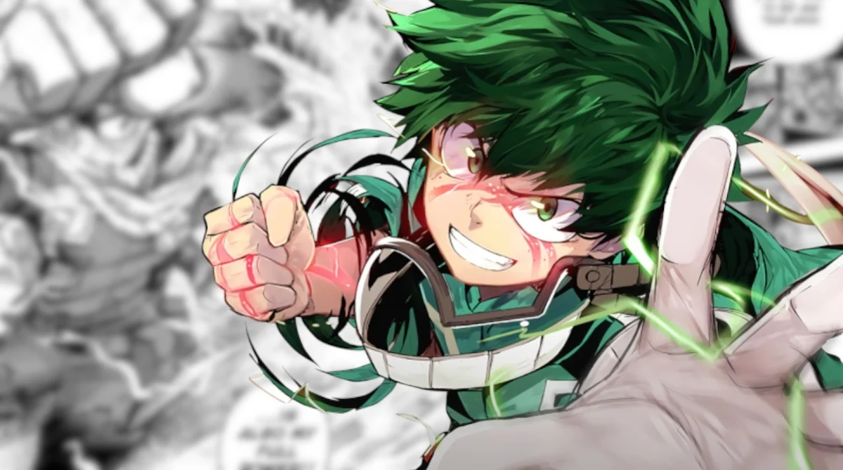 Izuku Midoriya