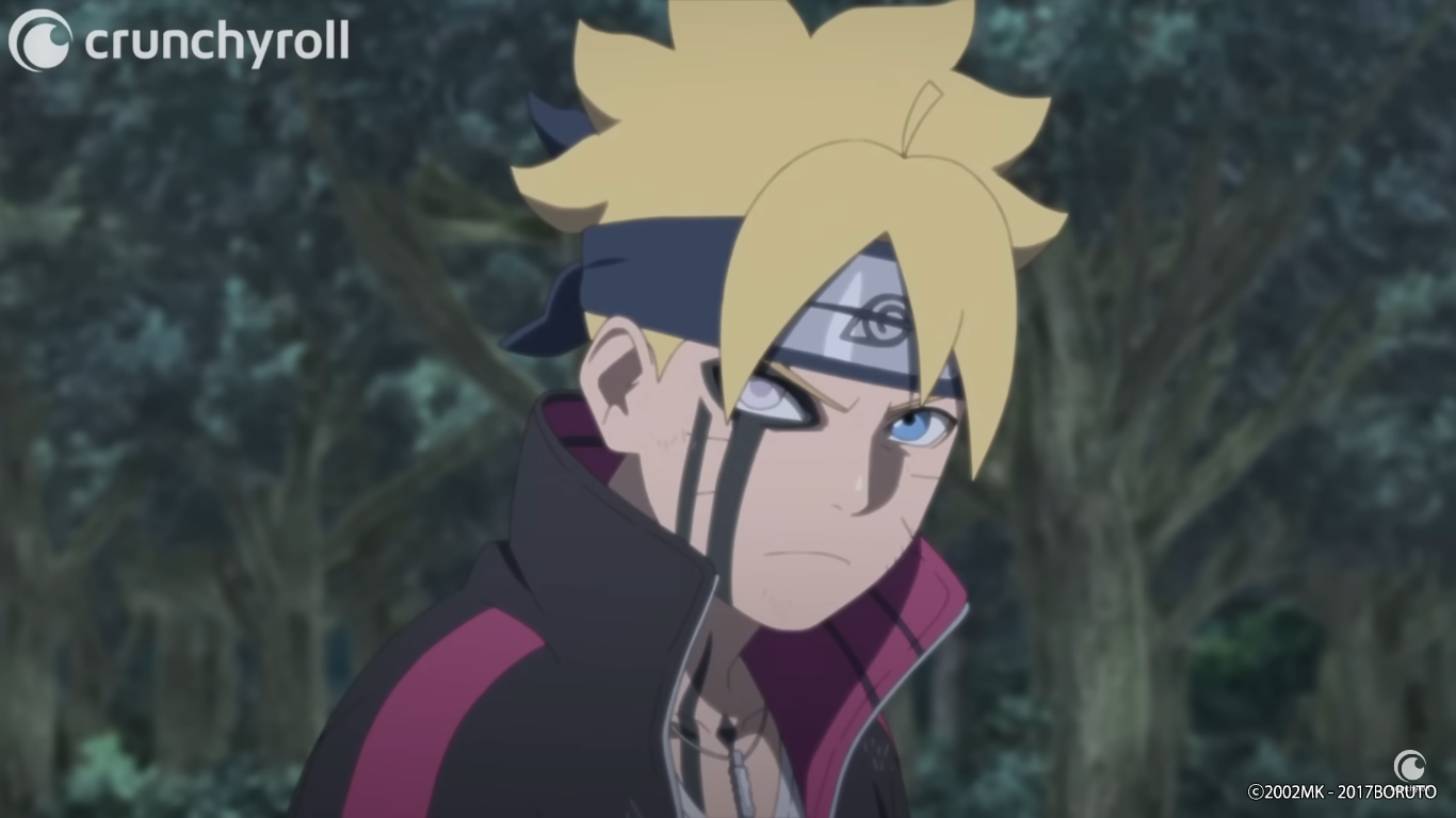 O presente de boruto hentai